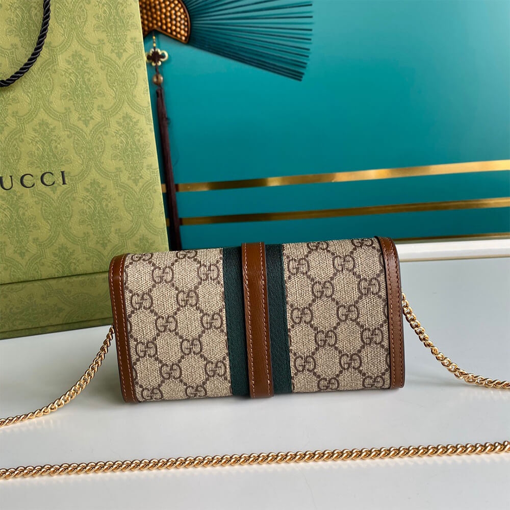 GG Jackie 1961 chain wallet angle 2