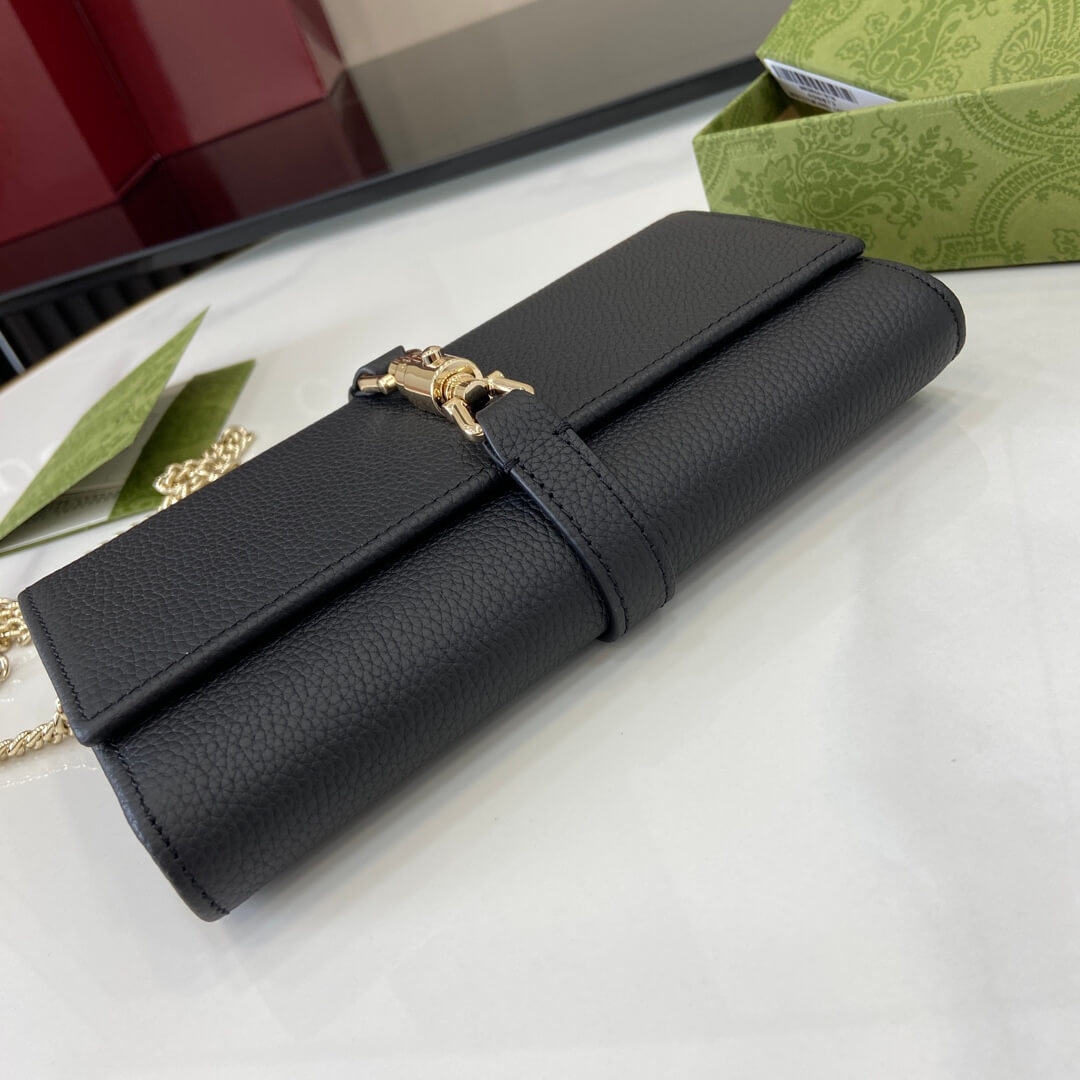Gucci Jackie 1961 Wallet on Chain angle 3