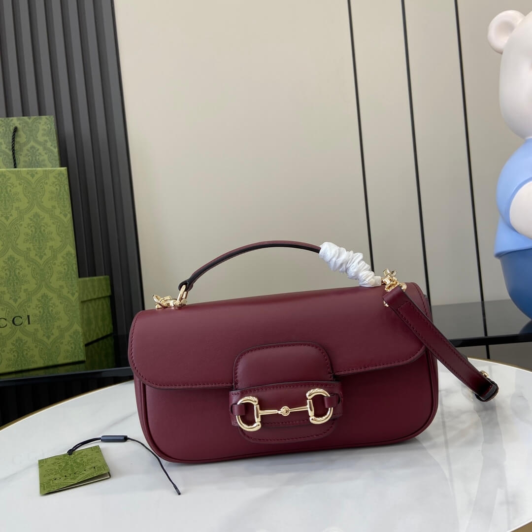 Gucci Horsebit 1955 Soft small top handle bag
