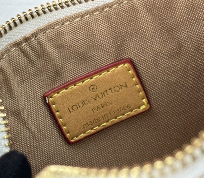 Louis Vuitton Monogram Dune Canvas Nano Alma Bag angle 3