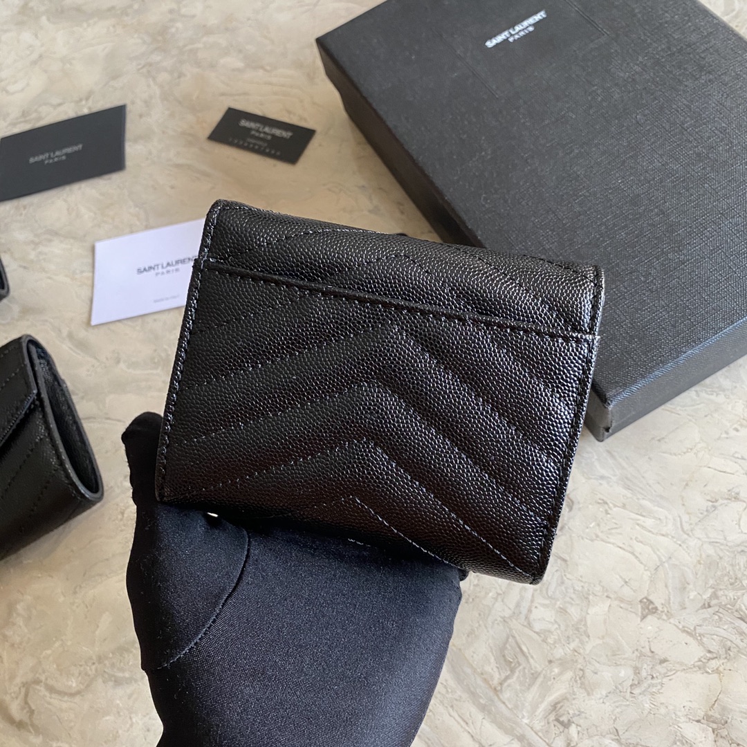 YSL Card Case angle 5