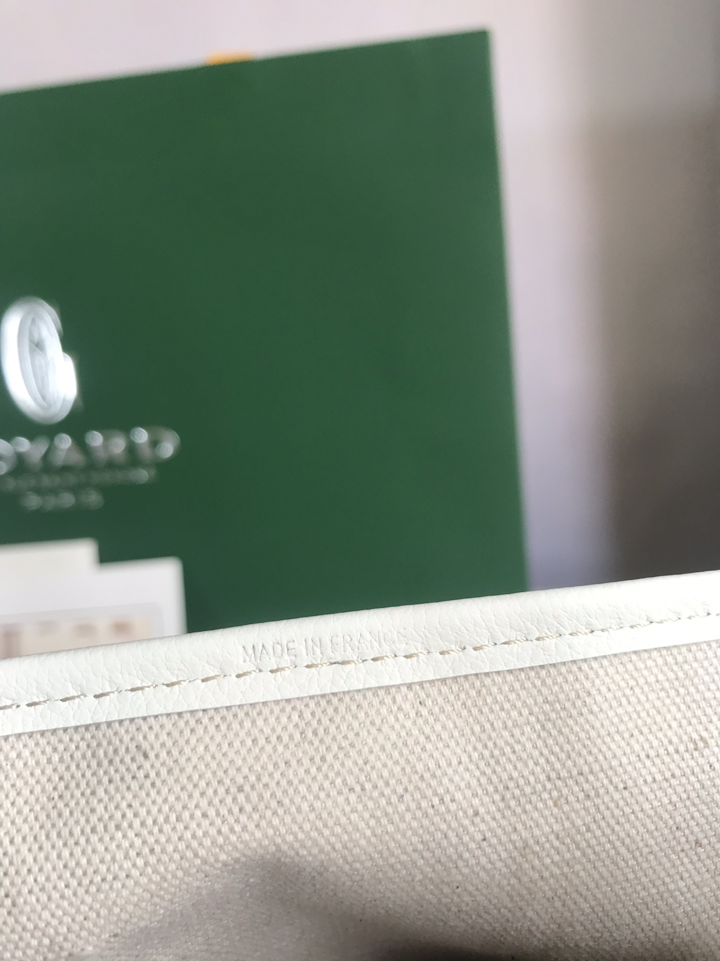 Goyard Tote bag angle 5