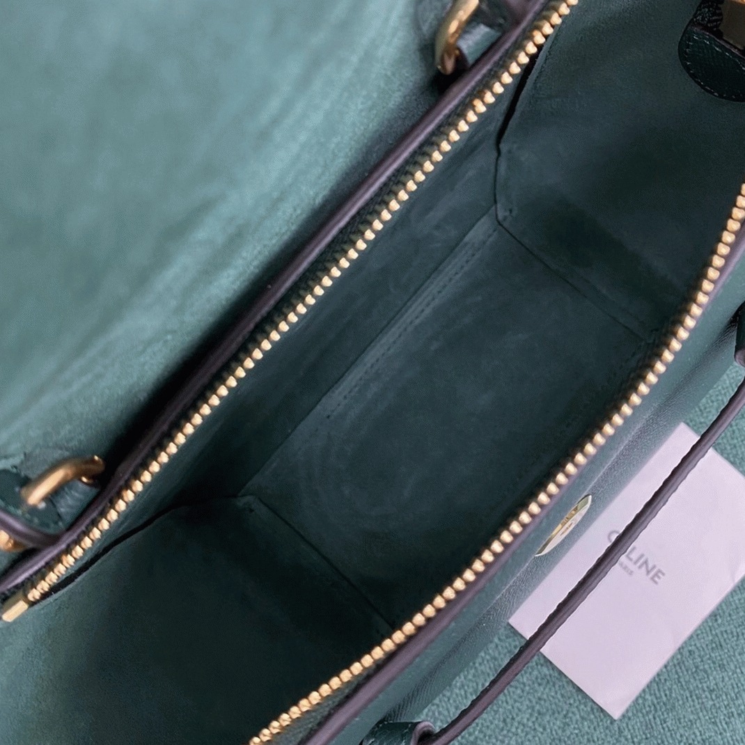 Celine Belt Nano Bag Fake in Amazone angle 3
