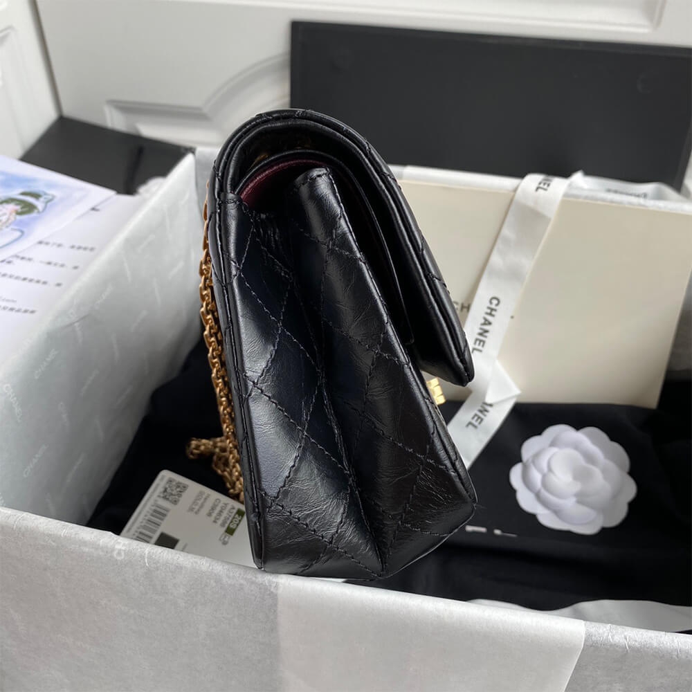 CHANEL 2.55 HANDBAG angle 4