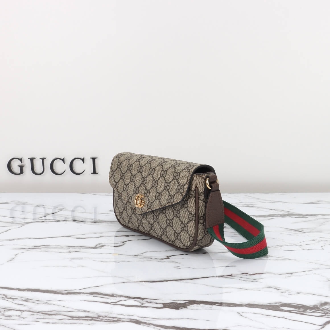 GG OPHIDIA MINI BAG angle 3