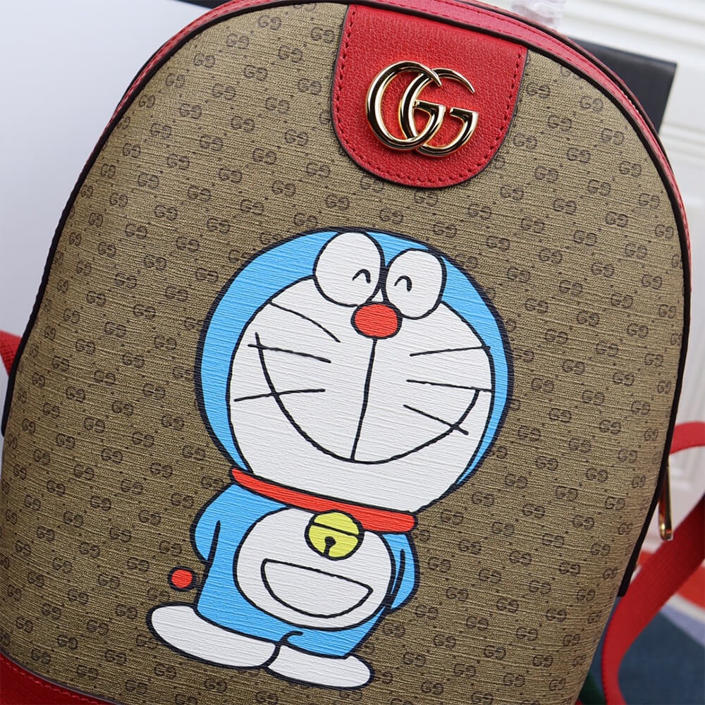 Doraemon x GG Joint Series Small Backpack angle 2