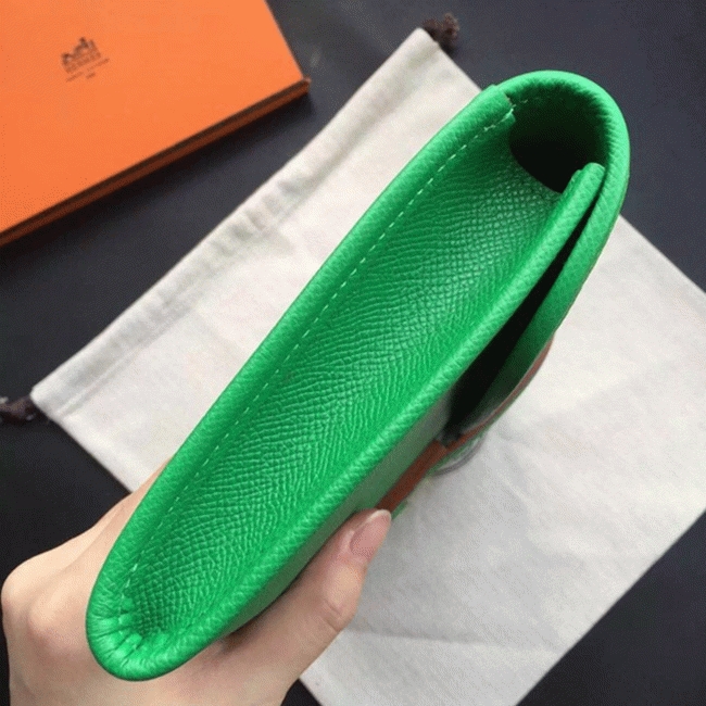 Bamboo replica Hermes Jige Elan 29 clutch bag angle 5