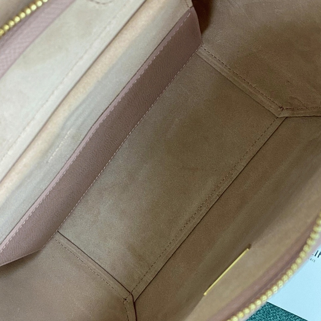 Celine Micro Belt Bag Imitation in Vintage Pink angle 2