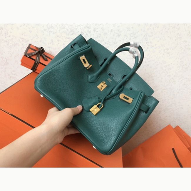 Budget-Friendly Malachite 25cm Hermes Birkin Imitation angle 4