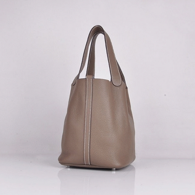 Top etain replica Hermes Picotin Lock handbag angle 4