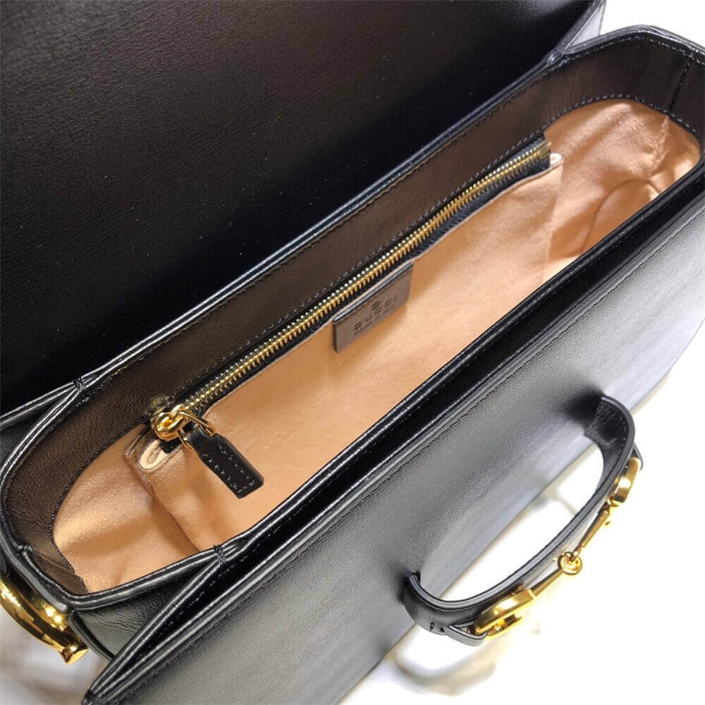 GUCCI HORSEBIT 1955 SHOULDER BAG angle 3