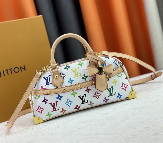 Louis Vuitton X TM Multicolored East West In White