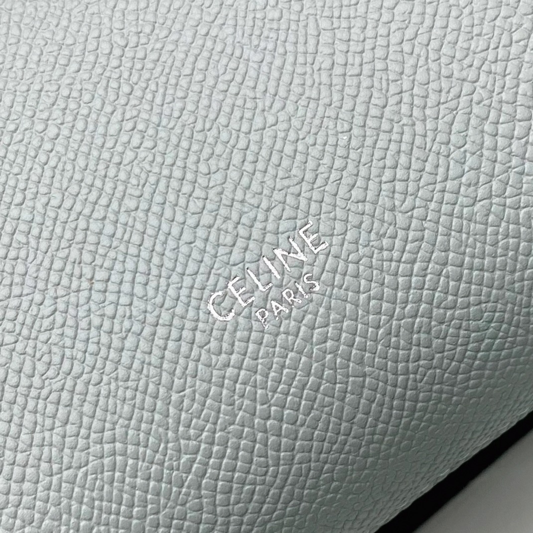 Celine Belt Nano Bag Replica in Mineral angle 3