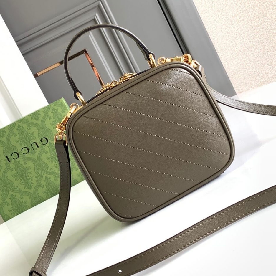 GUCCI BLONDIE TOP HANDLE BAG angle 3
