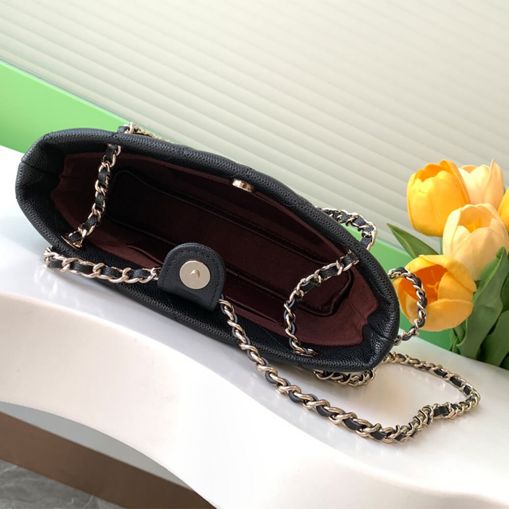 Chanel 25c mini tote(high-end grade) angle 5
