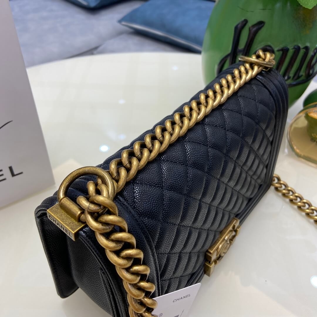BOY CHANEL Handbag(high-end grade) angle 3