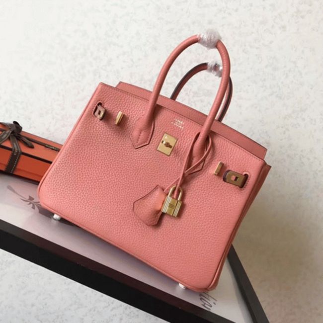AAA Grade Crevette Hermes Birkin 25cm Handmade Imitation angle 3
