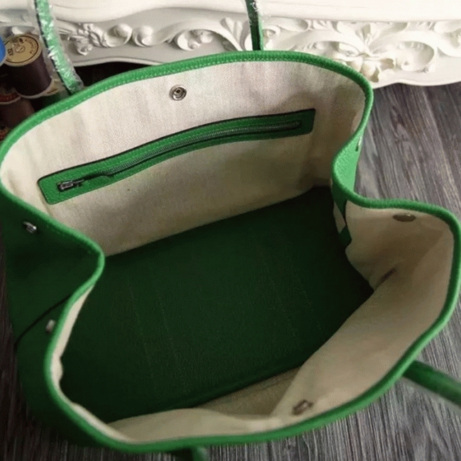 Bamboo Color Fake Luxury Hermes Garden Party 36cm Vibrant Tote angle 2