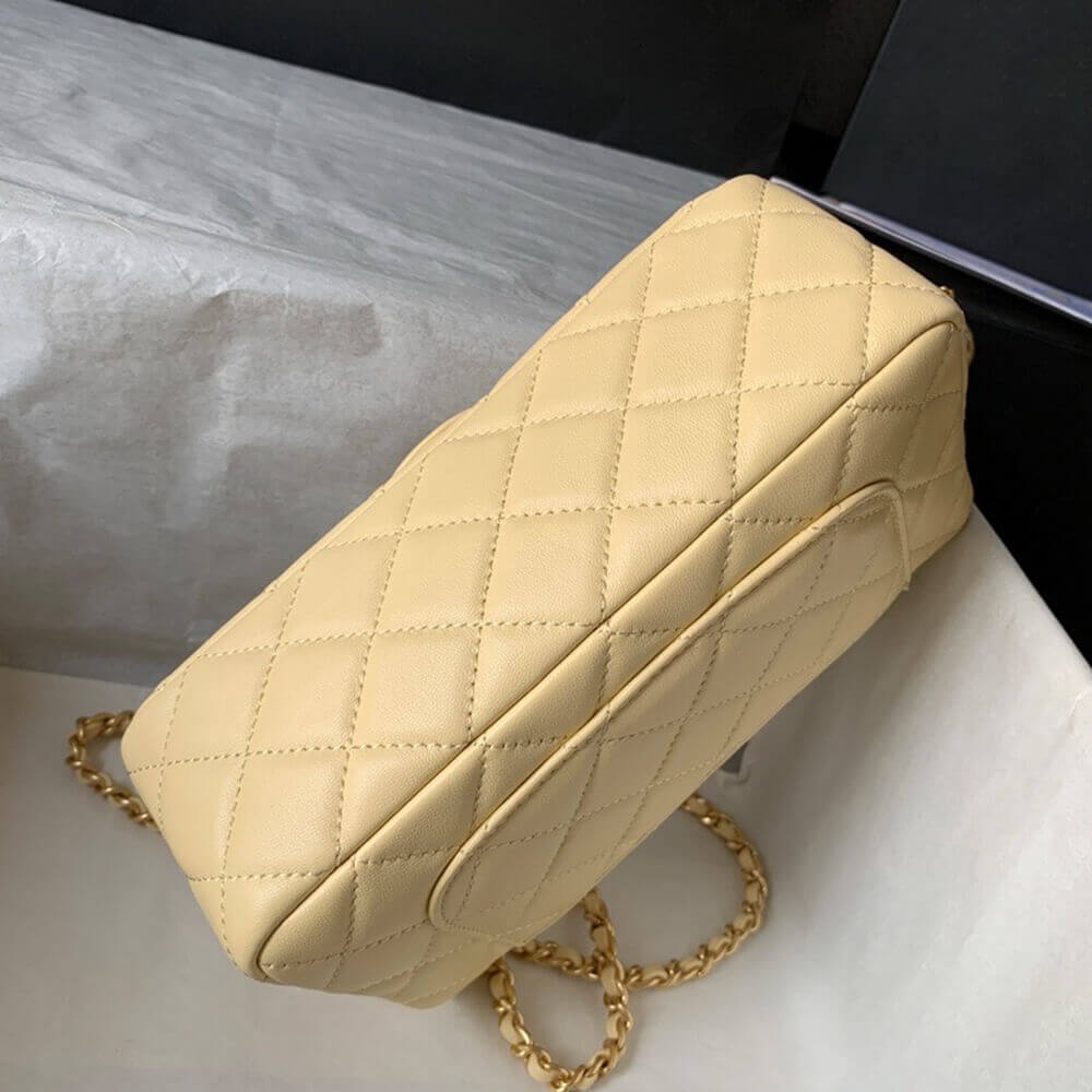 Chanel Pearl Crush Mini Rectangular Flap angle 5