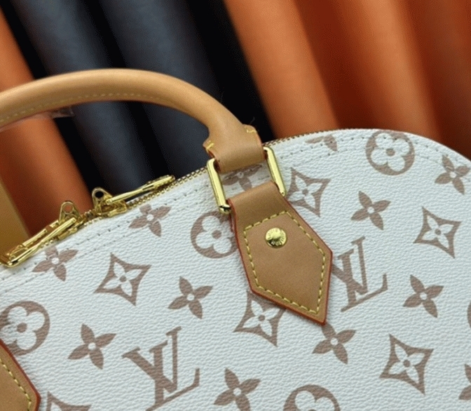 Louis Vuitton Monogram Dune Canvas Alma PM Bag angle 2