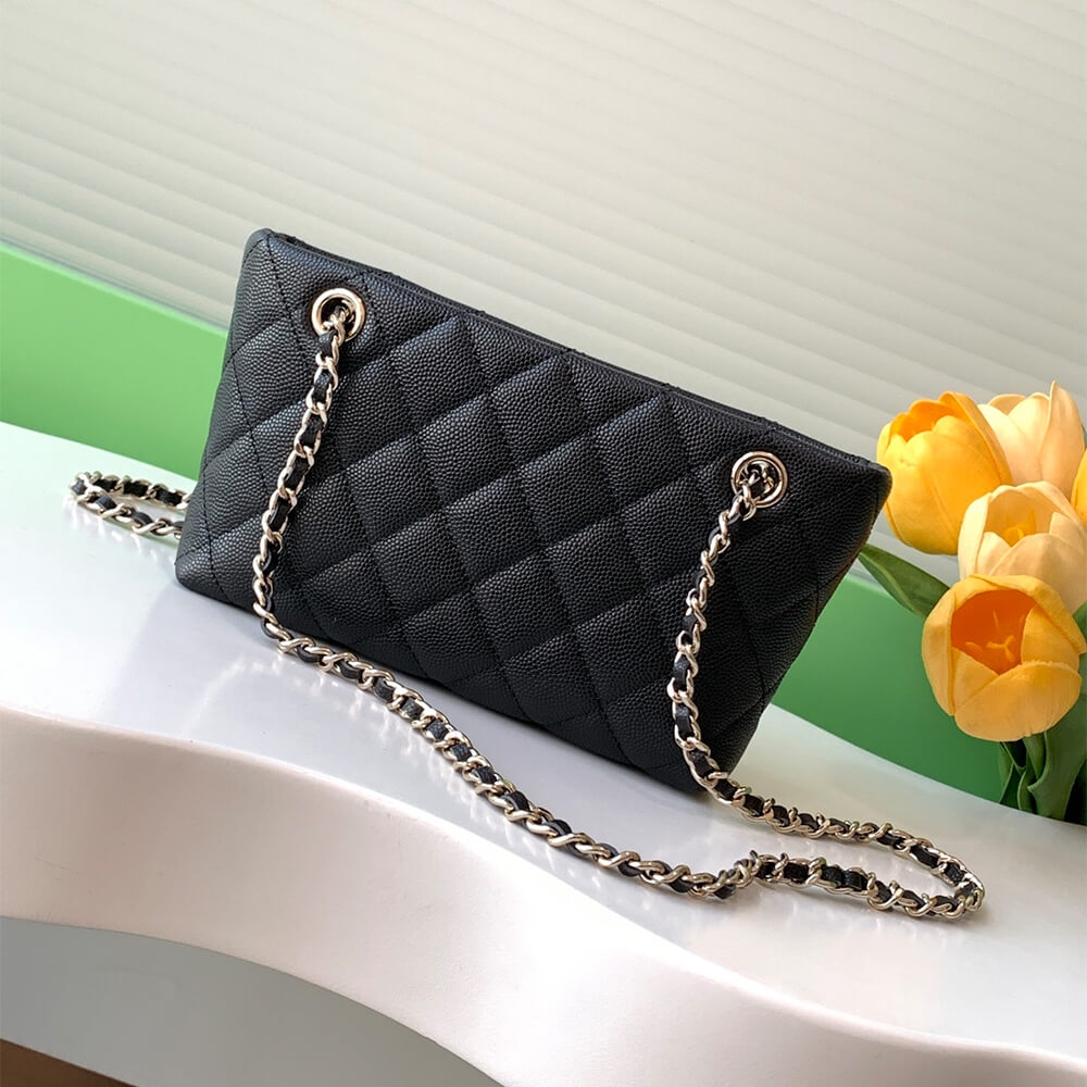 Chanel 25c mini tote(high-end grade) angle 3