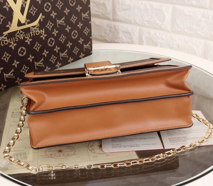 Louis Vuitton Monogram Canvas Dauphine Bag angle 5