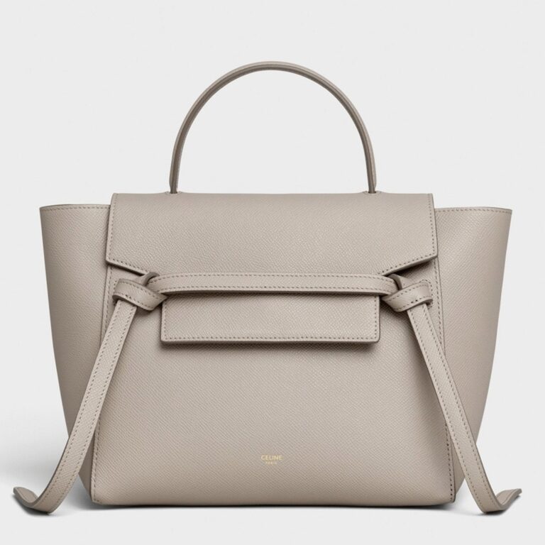 Celine Micro Belt Bag Fake in Light Taupe
