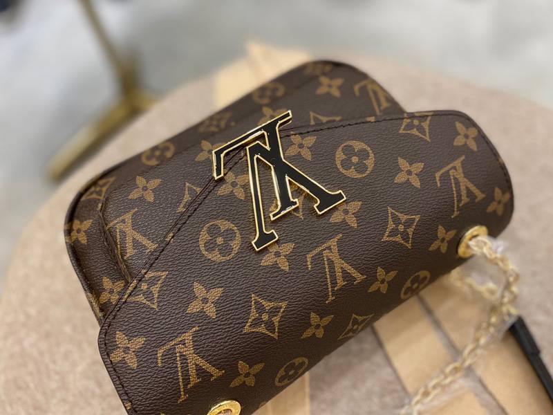 Louis Vuitton Monogram Canvas Passy Bag angle 5