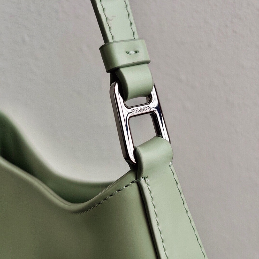 Aqua Prada Cleo Small Bag Knockoff angle 4