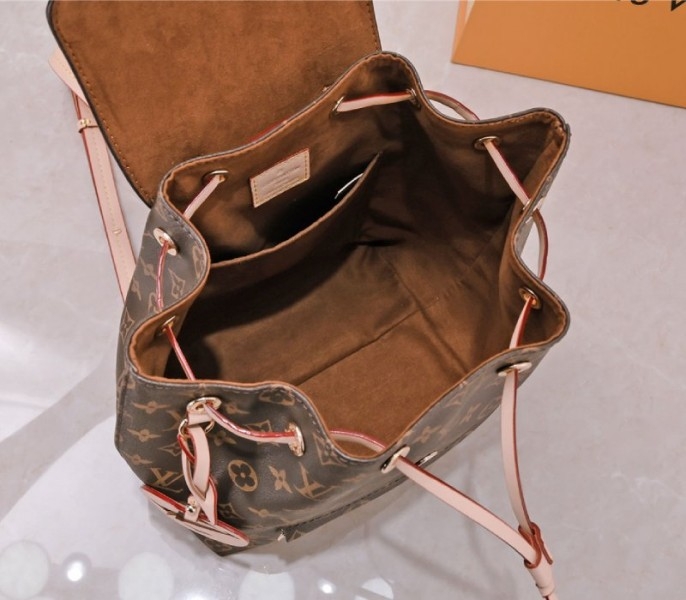 Louis Vuitton Monogram Canvas Montsouris PM Backpack angle 5