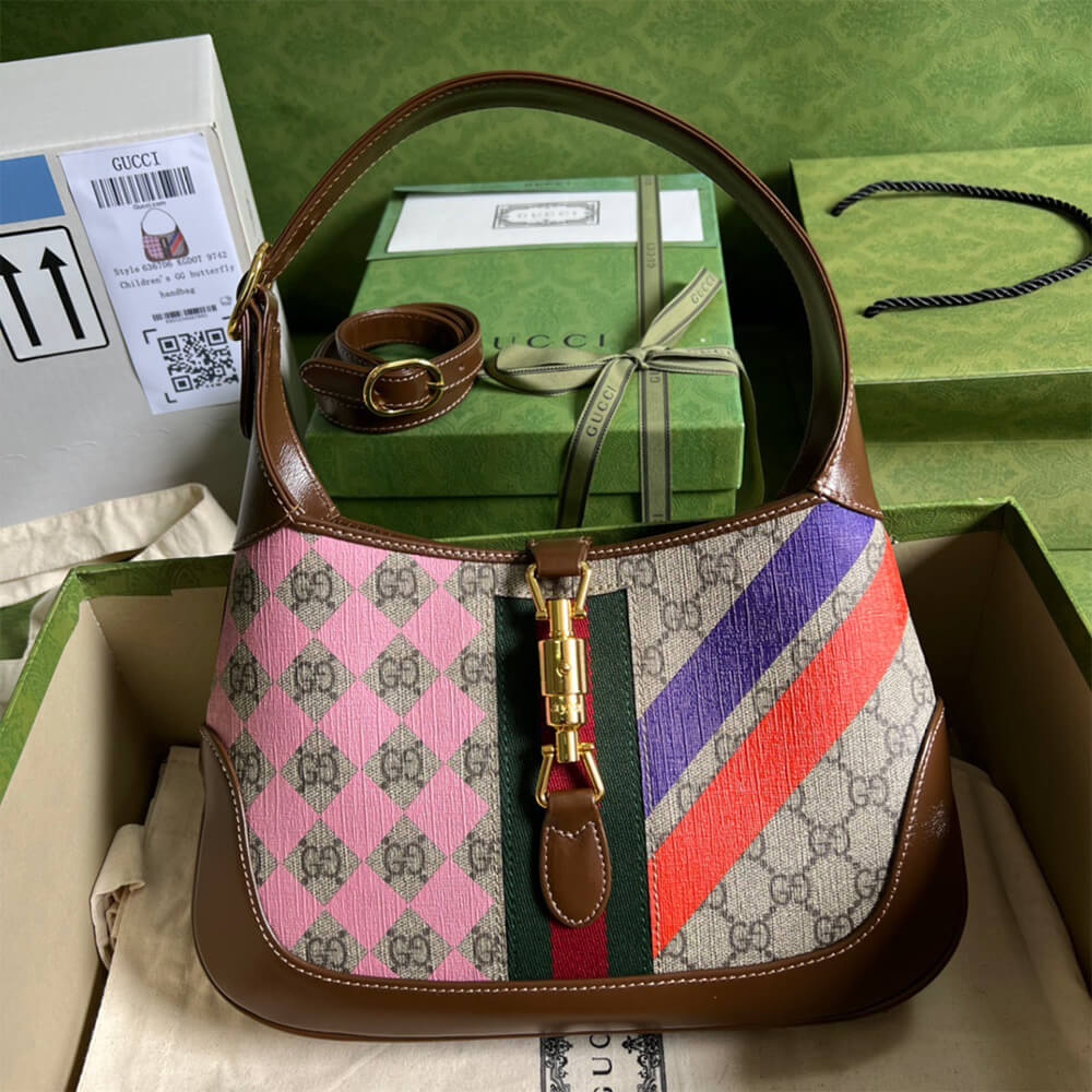 Jackie 1961 small shoulder bag angle 2