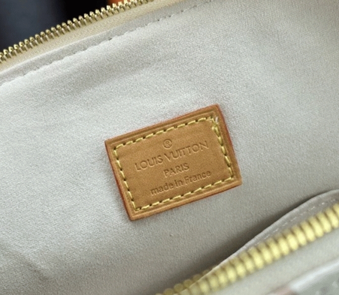 Louis Vuitton Monogram Dune Canvas Alma PM Bag angle 3