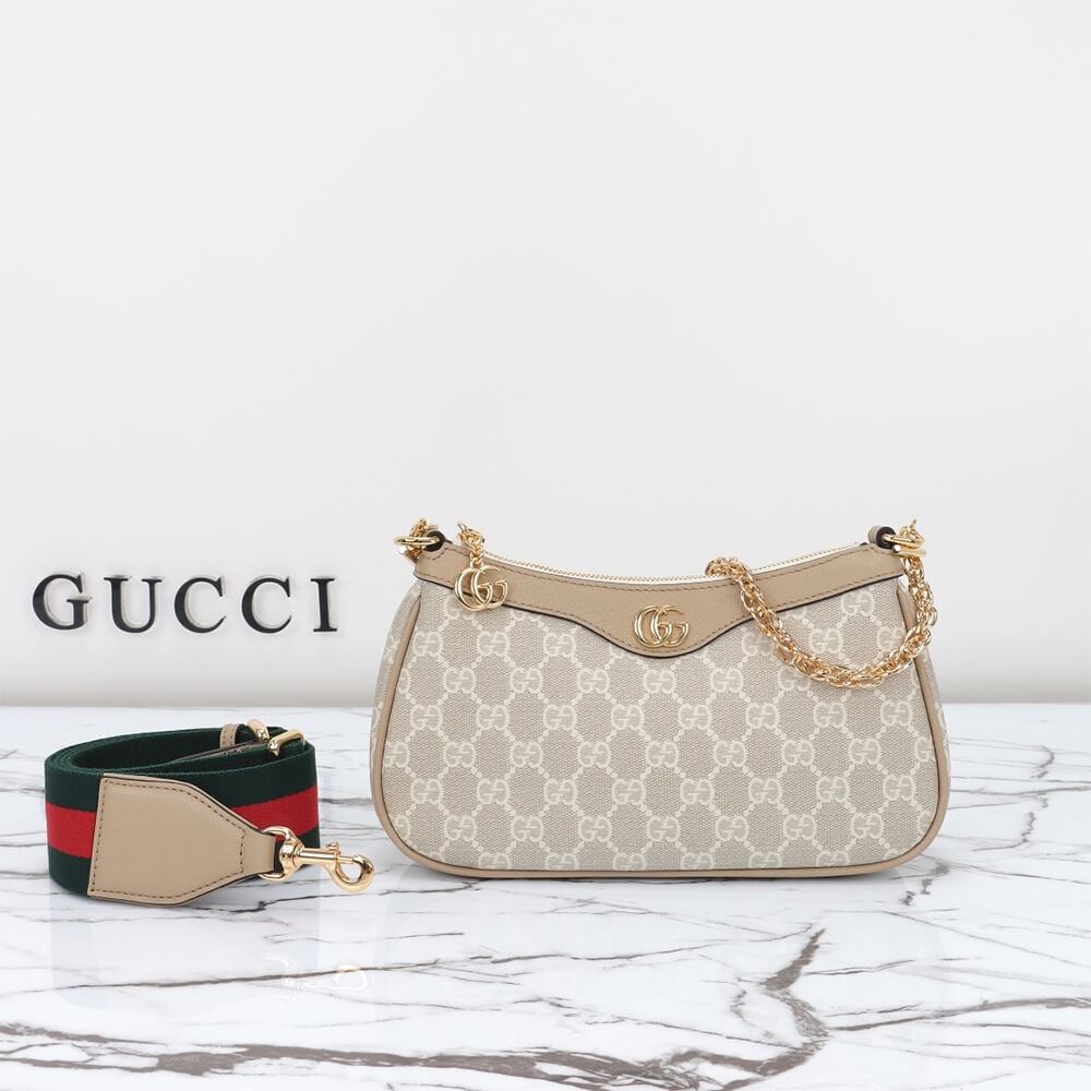 OPHIDIA GG small handbag