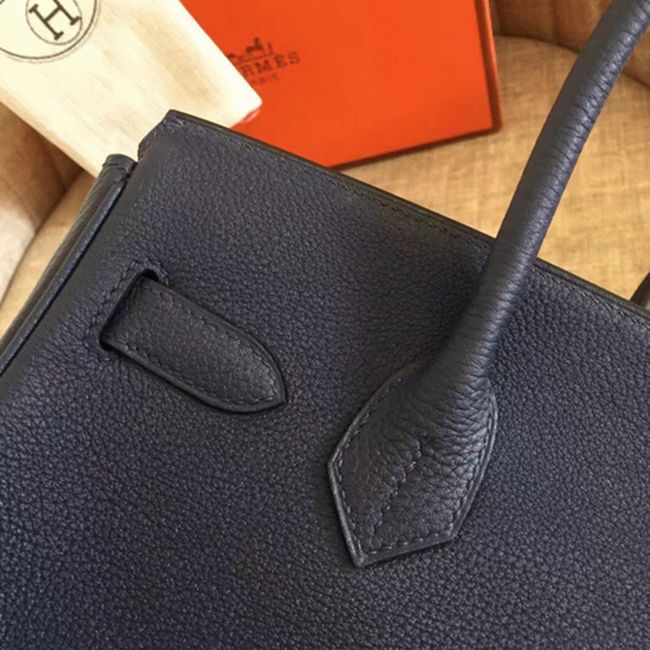 AAA Sapphire Hermes Birkin 30cm Replica Tote angle 5