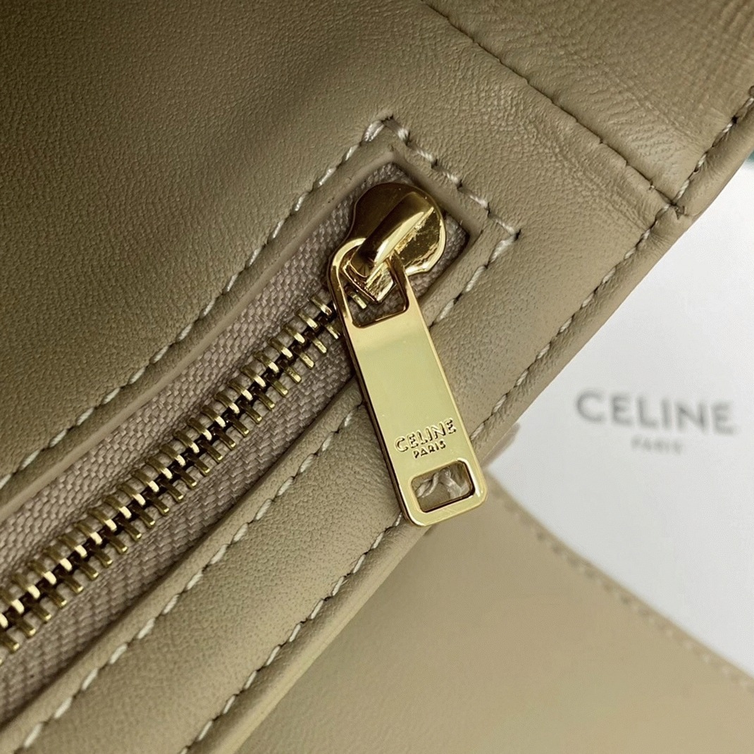 Top Quality Faux Celine Triomphe Large Bag In Nude angle 5