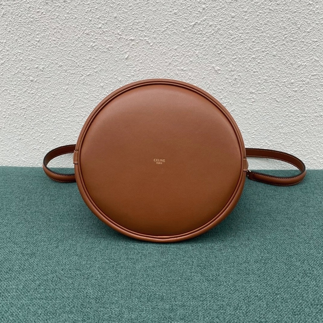 Top Quality Replica Celine Bucket 16 Bag In Brown angle 2