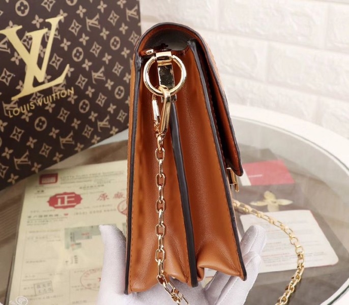 Louis Vuitton Monogram Canvas Dauphine Bag angle 4