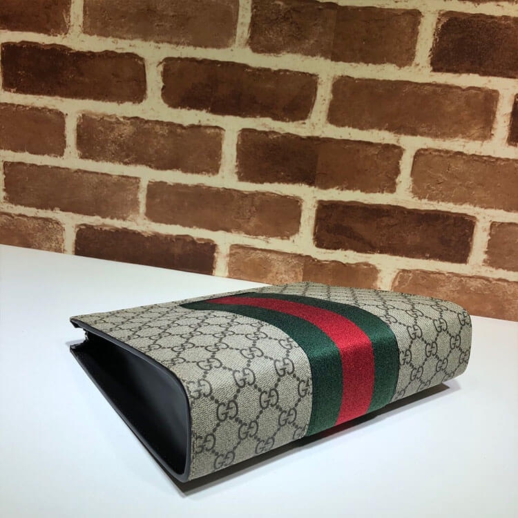 GG Supreme Web Pouch angle 5
