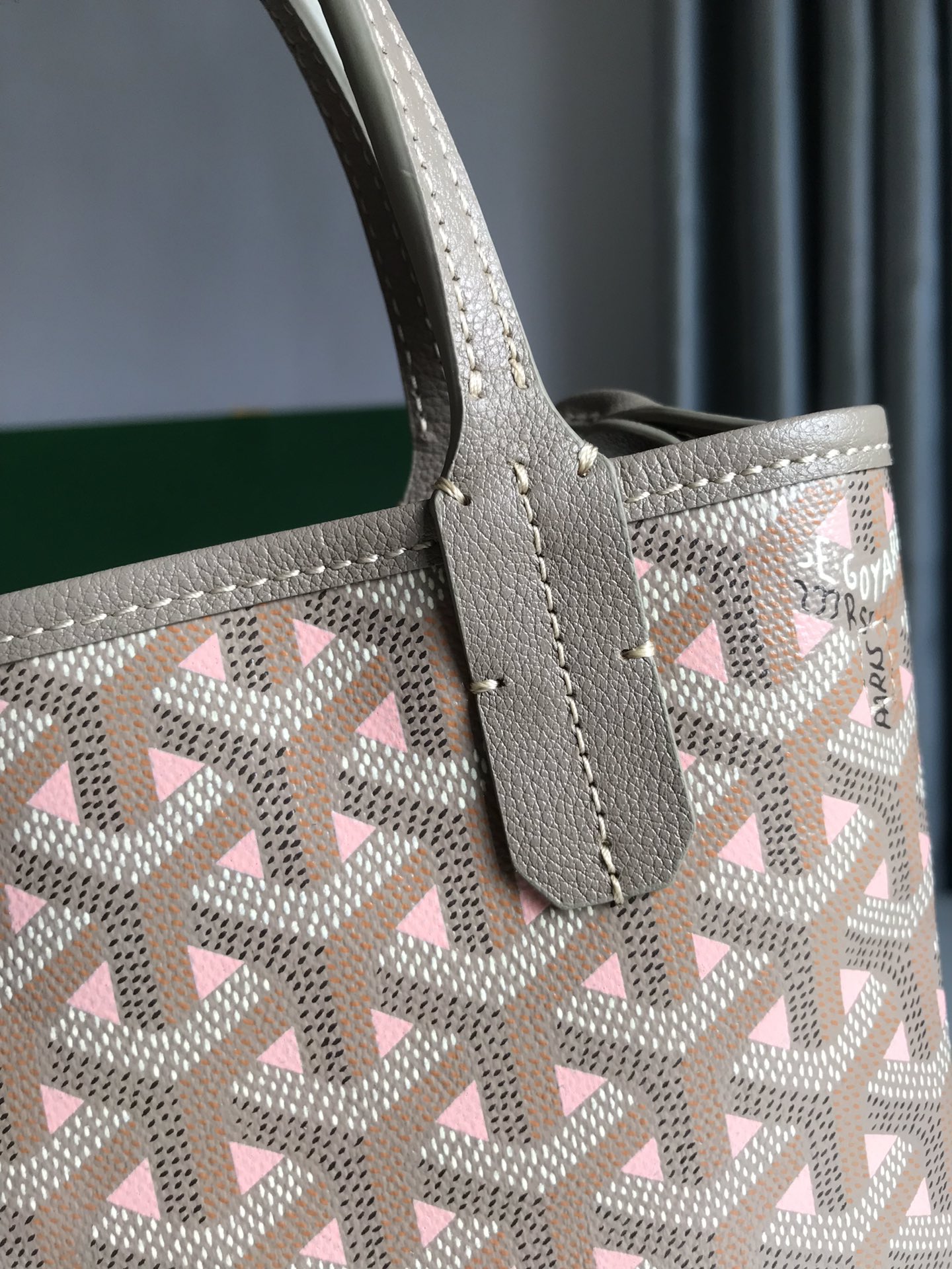 Goyard poitires bag angle 5