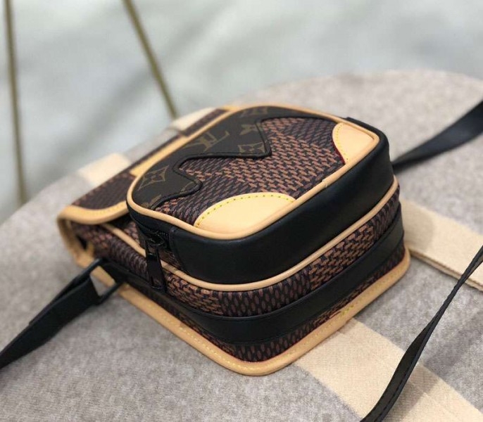 Louis Vuitton Nano Amazone Messenger Bag angle 3