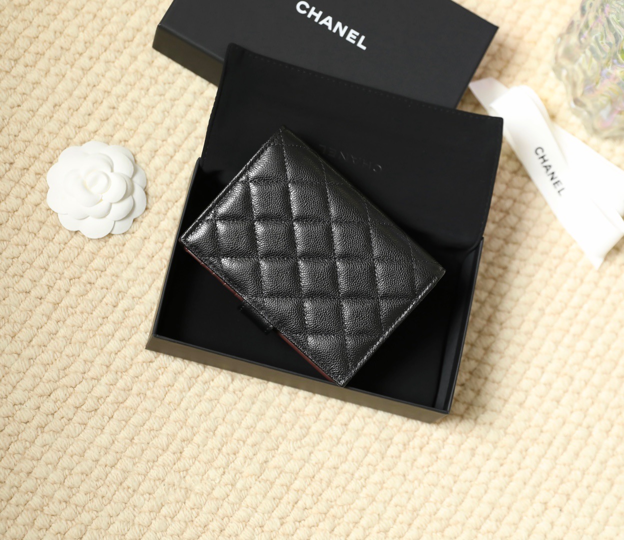 Chanel Passport Cover angle 4