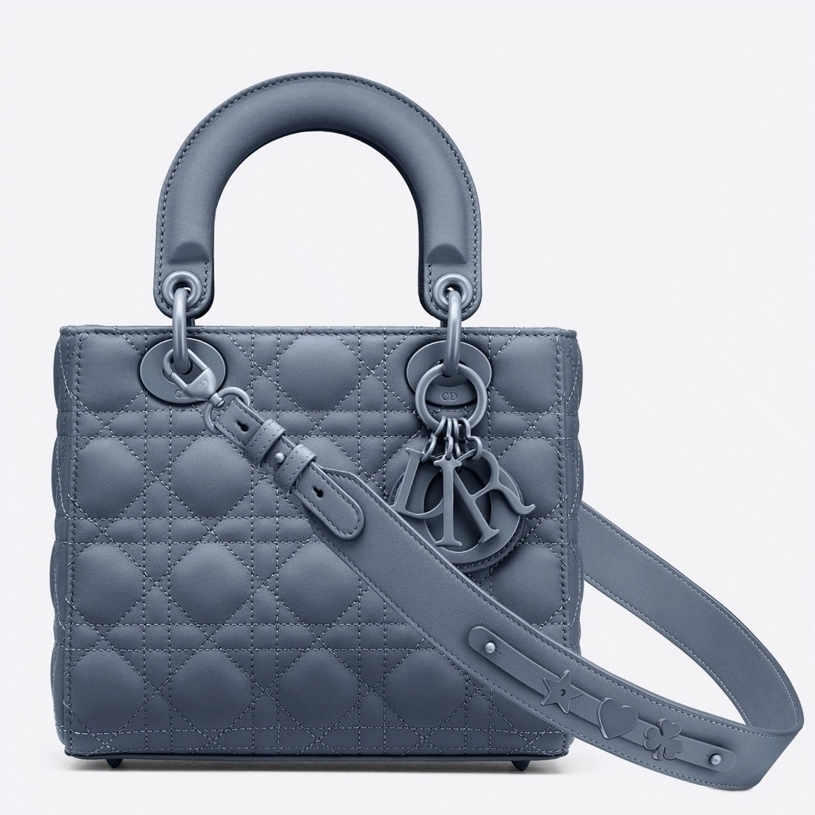 Dior Small Lady Dior My ABCDior Bag Replica in Blue