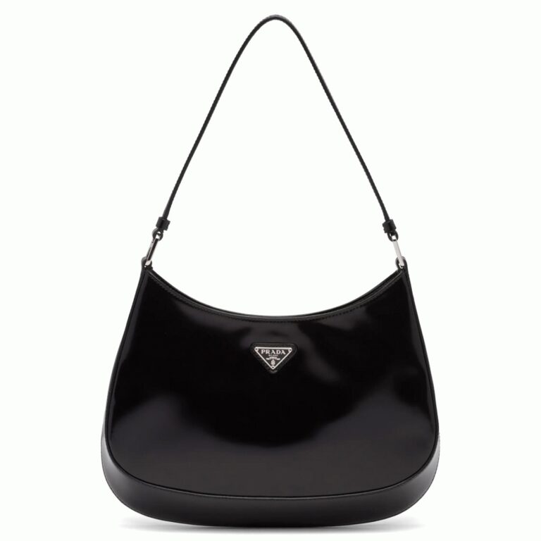 Black Prada Cleo Small Bag Knockoff