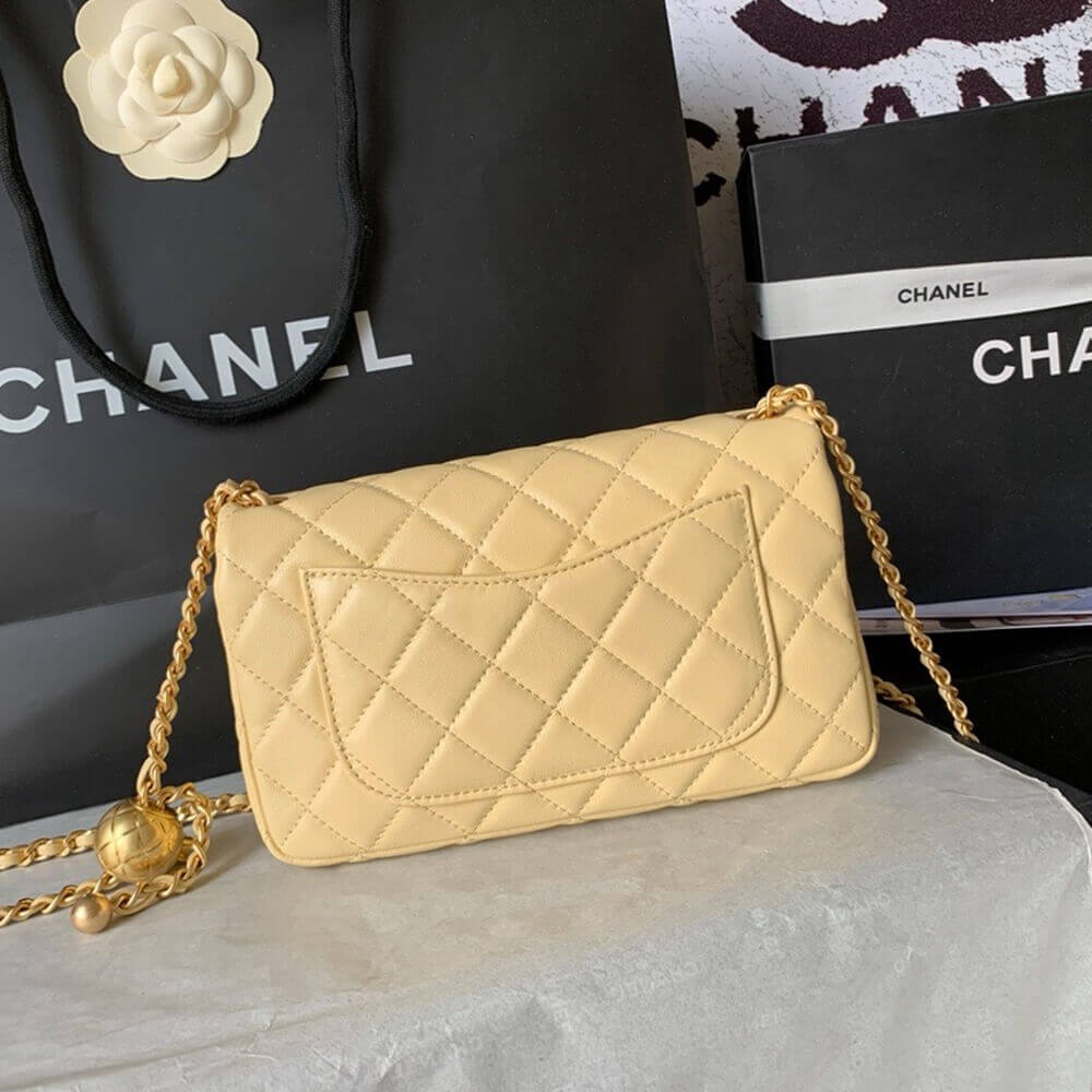 Chanel Pearl Crush Mini Rectangular Flap angle 2