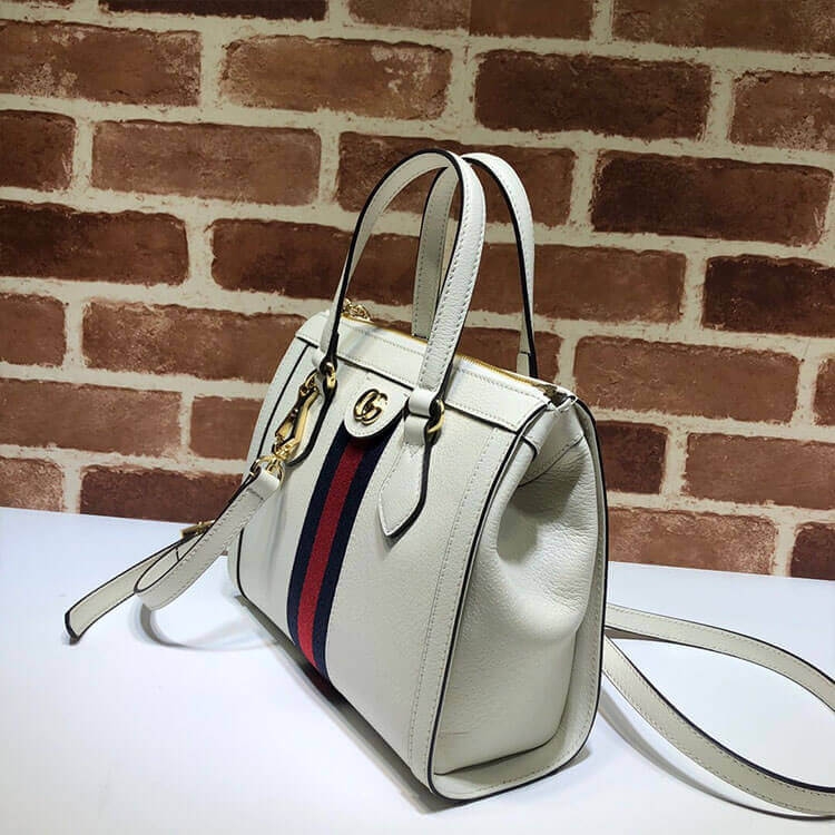 Gucci Ophidia Small Tote Bag angle 3