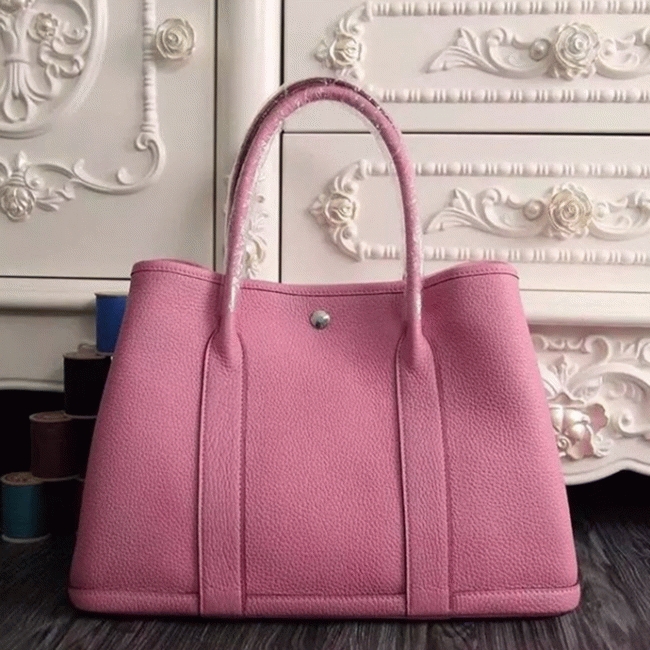 Pink Replica Hermes Garden Party 36cm Stylish Handbag