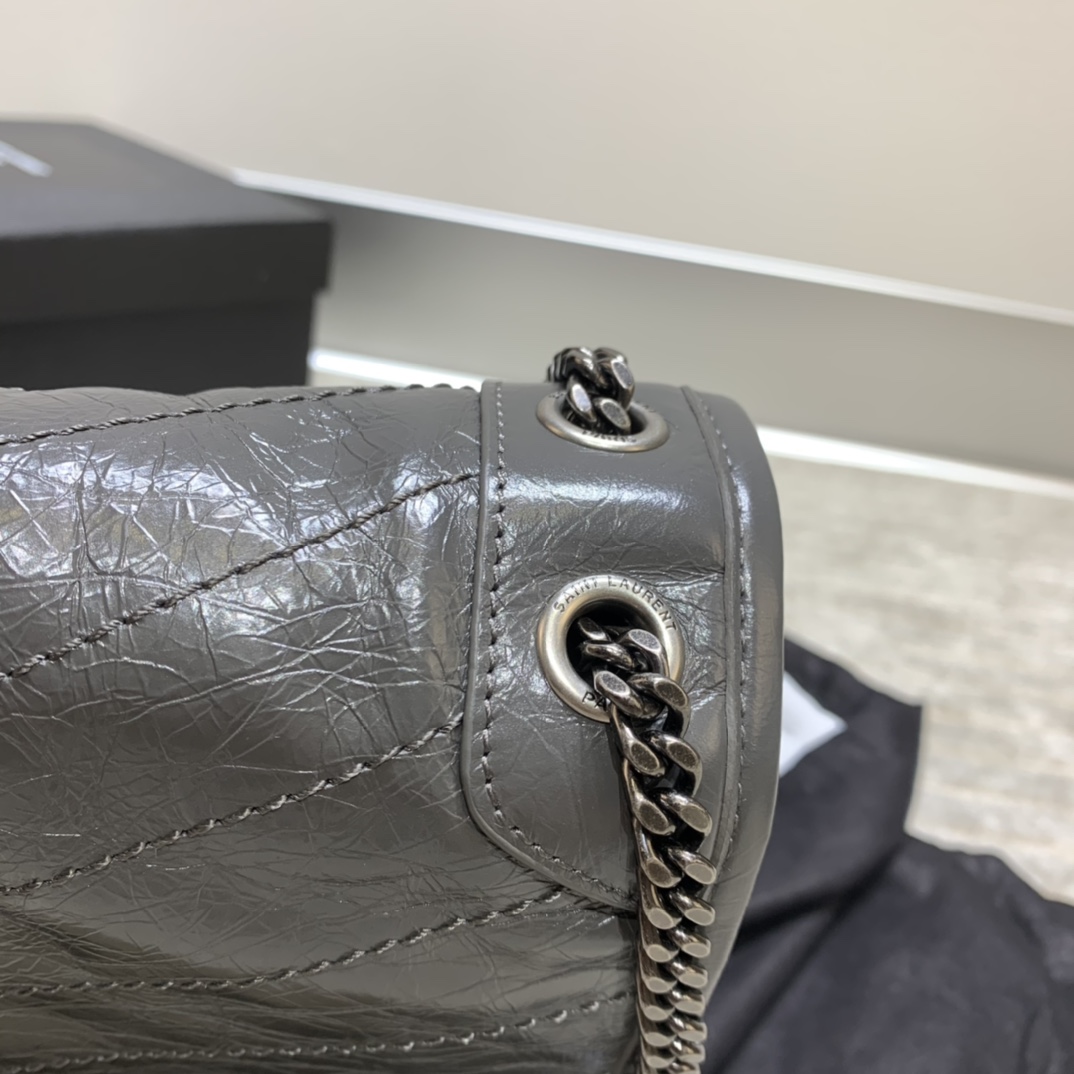 YSL NIKI MINI FLAP BAG angle 4