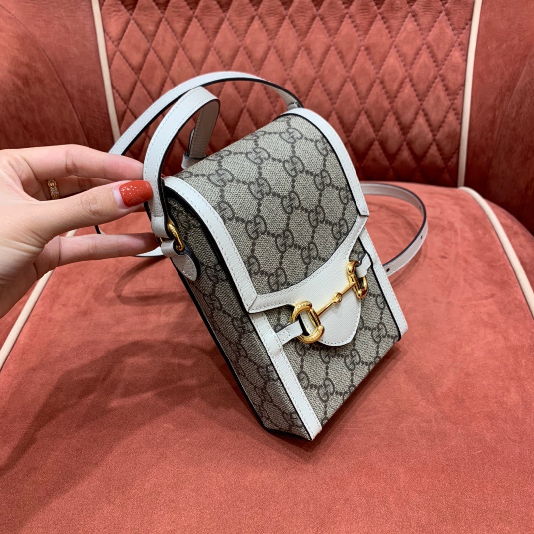 Horsebit bag angle 2