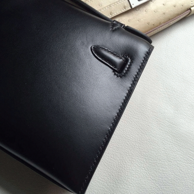 Replica Hermes Kelly Pochette Handbag Small Elegant Tote angle 2