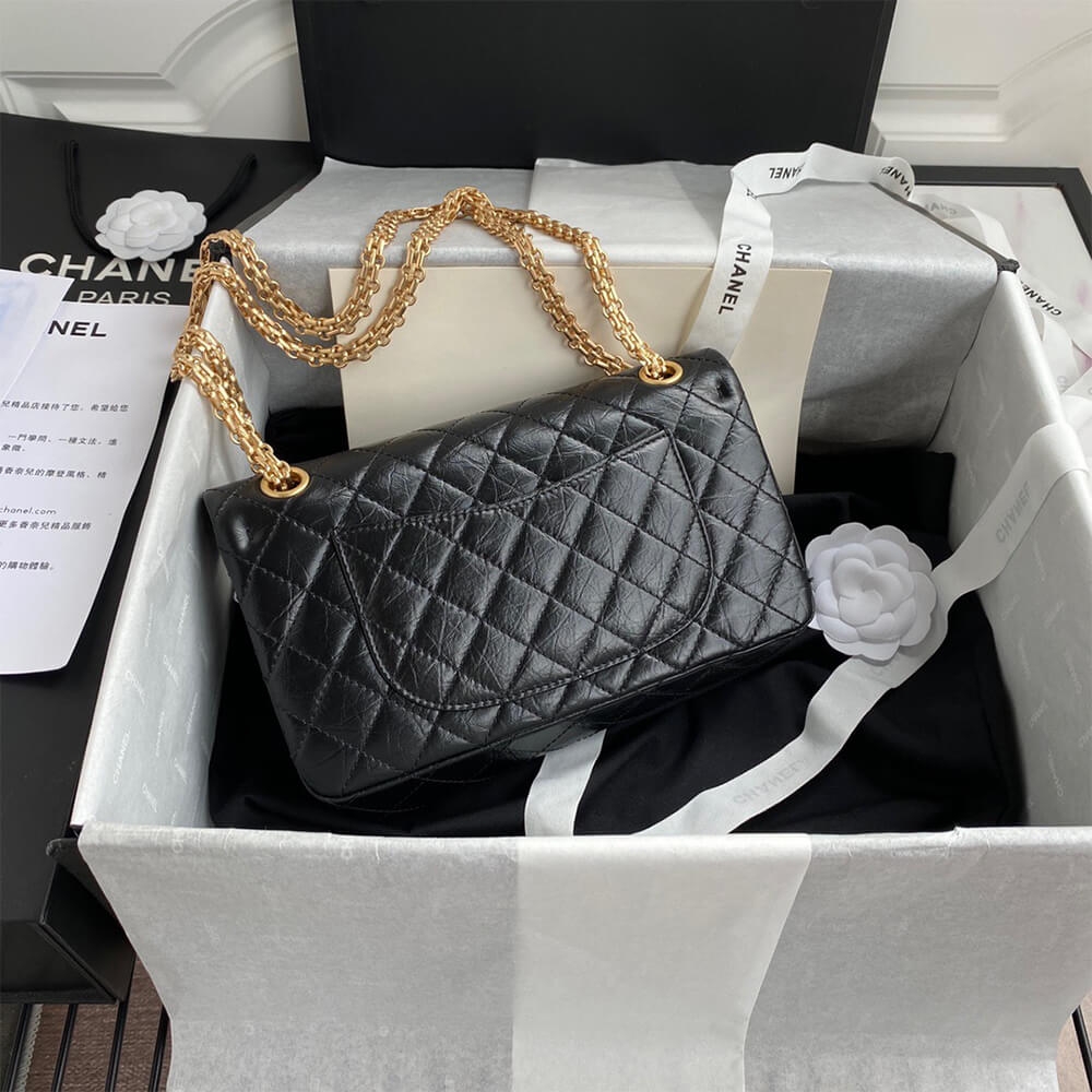 CHANEL 2.55 HANDBAG angle 3